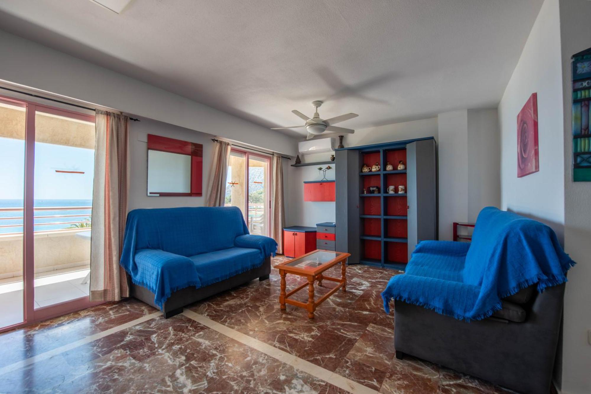 Apartamentos Nuevo México C 142 Calpe Exterior foto